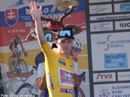 Lennert Van Eetvelt hace suyo el Tour de Eslovaquia con una nueva victoria en Kr�ľova hoľa