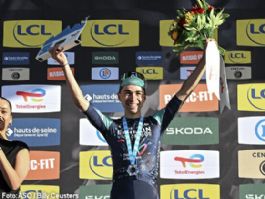 París-Niza: Lenny Martinez: "La victoria es especial y estoy muy feliz por ella" París-Niza: Lenny Martinez: "La victoria es especial y estoy muy feliz por ella"