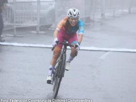 Lilibeth Chac�n asalta el liderato de la Vuelta a Colombia Femenina en el Alto de La L�nea