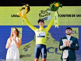 Lorena Wiebes se viste de amarillo en la primera etapa del Tour de Francia Femenino Lorena Wiebes se viste de amarillo en la primera etapa del Tour de Francia Femenino