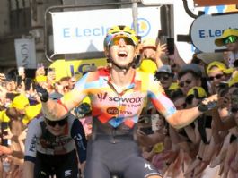 Tour de Francia Femenino: Lorena Wiebes: "He empezado el esprint un poco pronto" Tour de Francia Femenino: Lorena Wiebes: "He empezado el esprint un poco pronto"