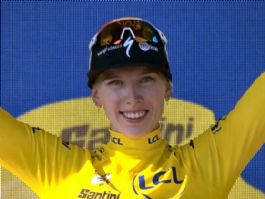 Lorena Wiebes repite en Ginebra y refuerza el maillot amarillo en el Tour de Francia Femenino Lorena Wiebes repite en Ginebra y refuerza el maillot amarillo en el Tour de Francia Femenino