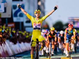 Lorena Wiebes repite en Ginebra y refuerza el maillot amarillo en el Tour de Francia Femenino Lorena Wiebes repite en Ginebra y refuerza el maillot amarillo en el Tour de Francia Femenino