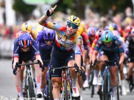 Lorena Wiebes estrena el Tour de Gran Bretaña Femenino con una incontestable victoria Lorena Wiebes estrena el Tour de Gran Bretaña Femenino con una incontestable victoria