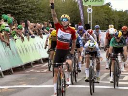 Lorena Wiebes supera las montañas de Gales y gana la 4ª etapa del Tour de Gran Bretaña Femenino Lorena Wiebes supera las montañas de Gales y gana la 4ª etapa del Tour de Gran Bretaña Femenino