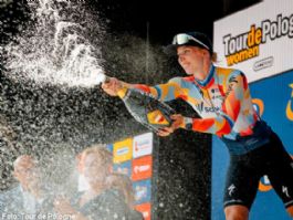 Lorena Wiebes completa su pleno en el Tour de Polonia Femenino y conquista la general