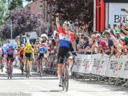Vuelta a Burgos: Lorena Wiebes: "Mañana volveremos a buscar la victoria de etapa" Vuelta a Burgos: Lorena Wiebes: "Mañana volveremos a buscar la victoria de etapa"
