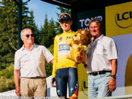 Lorenzo Finn arrasa en la cronoescalada de Flaine y asalta el liderato del Tour del Porvenir Lorenzo Finn arrasa en la cronoescalada de Flaine y asalta el liderato del Tour del Porvenir