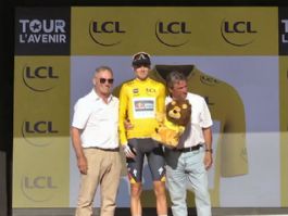 Lorenzo Finn se hace con el Tour del Porvenir tras ganar en solitario en Lago Serrù Lorenzo Finn se hace con el Tour del Porvenir tras ganar en solitario en Lago Serrù