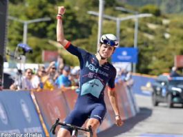 Lorenzo Masciarelli se impone en Parnitha, Václav Jezek asalta el liderato del Tour de Hellas Lorenzo Masciarelli se impone en Parnitha, Václav Jezek asalta el liderato del Tour de Hellas