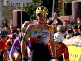 Lotte Kopecky firma su tercer triunfo en la Nokere Koerse Femenina