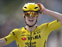 Louis Barré sorprende con un ataque tardío en la 1ª etapa y asalta el liderato de la Vuelta a Alemania Louis Barré sorprende con un ataque tardío en la 1ª etapa y asalta el liderato de la Vuelta a Alemania