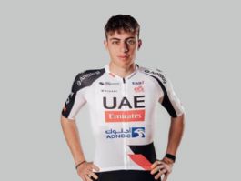 UAE Emirates-XRG asciende al ciclista italiano Luca Giaimi al WorldTour UAE Emirates-XRG asciende al ciclista italiano Luca Giaimi al WorldTour