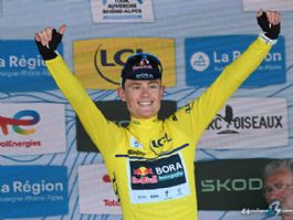 Tour Auvernia-Ródano-Alpes: Luke Tuckwell: "Nos espera otra jornada loca" Tour Auvernia-Ródano-Alpes: Luke Tuckwell: "Nos espera otra jornada loca"