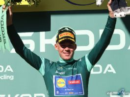Tour de Francia: Mads Pedersen: "¡Qué maravilla! ¡Qué semana, y qué Tour!" Tour de Francia: Mads Pedersen: "¡Qué maravilla! ¡Qué semana, y qué Tour!"