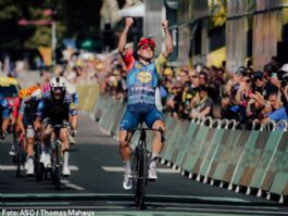 Tour de Francia: Mads Pedersen: "Ha sido una obra maestra del equipo" Tour de Francia: Mads Pedersen: "Ha sido una obra maestra del equipo"