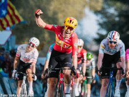 Volta a Catalunya: Magnus Cort: "Despu�s de un a�o duro, muy contento de volver a ganar"