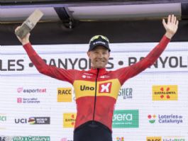 Magnus Cort se impone en Banyoles, Dorian Godon conserva el liderato en la Volta a Catalunya