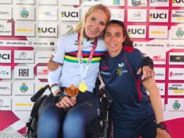 Manuela Vos gana y Sergio Garrote logra la plata en la Copa del Mundo de ciclismo paral�mpico de Abruzzo