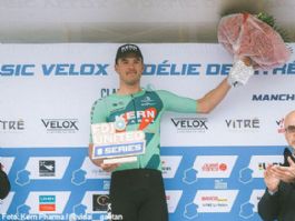 Marc Brustenga logra su primera victoria profesional en la Classic Velox Ad�lie de Vitr�