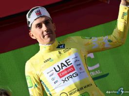 Marc Soler se exhibe en Yecla y lidera la Vuelta a Murcia Marc Soler se exhibe en Yecla y lidera la Vuelta a Murcia