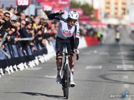 Vuelta a Murcia: Marc Soler: "No fue fácil con el viento, pero supimos insistir" Vuelta a Murcia: Marc Soler: "No fue fácil con el viento, pero supimos insistir"