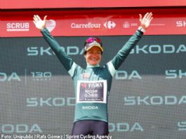 La Vuelta Femenina: Con fractura de clav�cula, Marianne Vos no tomar� la salida en la 2� etapa