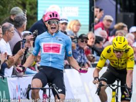 Marijn van den Berg gana la 2� etapa y arrebata el liderato a Van der Poel en el Tour de Luxemburgo