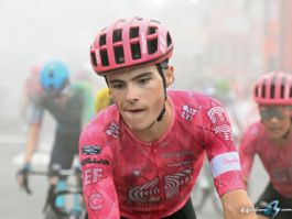 Markel Beloki brilla desde la fuga en el col de Portes y se pone l�der del Tour de l'Ain