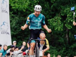 Martin Pluto gana en Tartu y se coloca l�der del Tour de Estonia