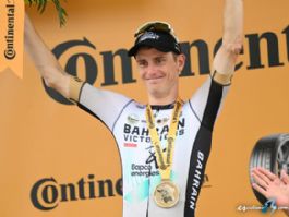 Mohoric y Segaert lideran al Bahrain-Victorious en la Par�s-Roubaix