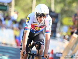 Mathias Vacek vuela en la crono inaugural y es el primer l�der del ZLM Tour 2026