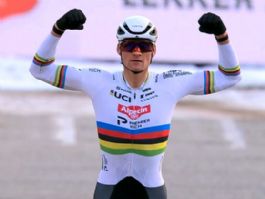 Mathieu van der Poel saca m�sculo en Zonhoven y asalta el liderato de la Copa del Mundo de Ciclocross