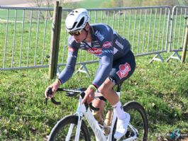 Mathieu van der Poel estrena temporada en la Omloop Nieuwsblad Mathieu van der Poel estrena temporada en la Omloop Nieuwsblad