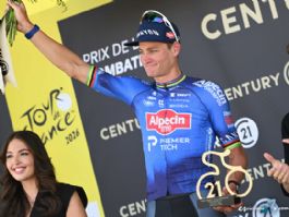 Van der Poel, en las tierras del abuelo | Tour de Francia Van der Poel, en las tierras del abuelo | Tour de Francia