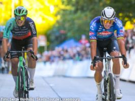 Mathieu van der Poel gana la primera etapa y se viste de l�der del Tour de Luxemburgo