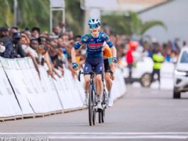 Mathijs De Clercq gana la cuarta etapa del Tour de Ruanda, Moritz Kretschy nuevo l�der