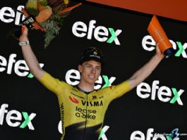 Vuelta a España: Matthew Brennan: "Ganar por primera vez en una grande es un momento especial" Vuelta a España: Matthew Brennan: "Ganar por primera vez en una grande es un momento especial"