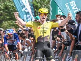 Matthew Brennan firma el doblete del Visma en el Alto del Castillo y lidera la Vuelta a Burgos Matthew Brennan firma el doblete del Visma en el Alto del Castillo y lidera la Vuelta a Burgos