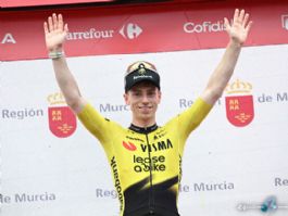Vuelta a Espa�a: Matthew Brennan gana al esprint en Lorca y Enric Mas conserva el liderato