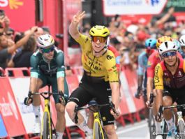 Vuelta a Espa�a: Brennan: "Se nota que estoy en un equipo lleno de campeones"