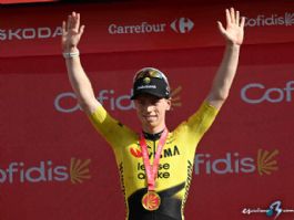 Vuelta a España: Matthew Brennan: "Es fantástico lograr un doblete en mi primera gran vuelta" Vuelta a España: Matthew Brennan: "Es fantástico lograr un doblete en mi primera gran vuelta"