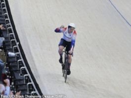 Matthew Richardson, fuera de los Mundiales de ciclismo en pista por presunta conducta racista Matthew Richardson, fuera de los Mundiales de ciclismo en pista por presunta conducta racista