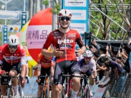 Matys Grisel gana en Kaohsiung la 3� etapa y asume el liderato del Tour de Taiw�n