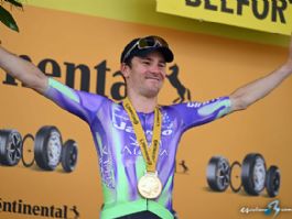 Tour de Francia: Mauro Schmid: "Pensaba que Tejada pod�a ganarme"