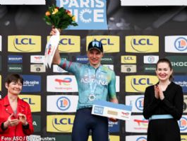 Par�s-Niza: Max Kanter: "Esta ma�ana ni siquiera estaba seguro de poder terminar esta etapa"