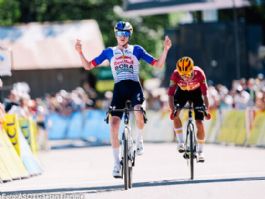 Tour Auvernia-Ródano-Alpes: Maxim Van Gils: "Es fantástico, gano la etapa y Tuckwell es líder" Tour Auvernia-Ródano-Alpes: Maxim Van Gils: "Es fantástico, gano la etapa y Tuckwell es líder"