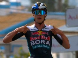 Maxim Van Gils sufre una fractura de pelvis por la ca�da en Ja�n