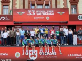 Vicent Zaragoza se impone en el Memorial Valenciaga 2026 tras un ajustado sprint en Eibar