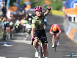 Giro de Italia: Michael Valgren remata la escapada en Andalo, Jonas Vingegaard mantiene el liderato Giro de Italia: Michael Valgren remata la escapada en Andalo, Jonas Vingegaard mantiene el liderato